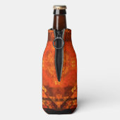Abstrakte Kunst segnen Flaschenkühler (Flasche Rückseite)