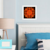 Abstrakte Kunst segnen Foliendrucke (In Situ (Schlafzimmer))