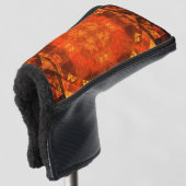 Abstrakte Kunst segnen Golf Headcover (3/4 Vorderseite)