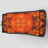 Abstrakte Kunst segnen Golf Headcover (Vorderseite)