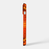 Abstrakte Kunst segnen iPhone 15 Hülle (Linke Seite)