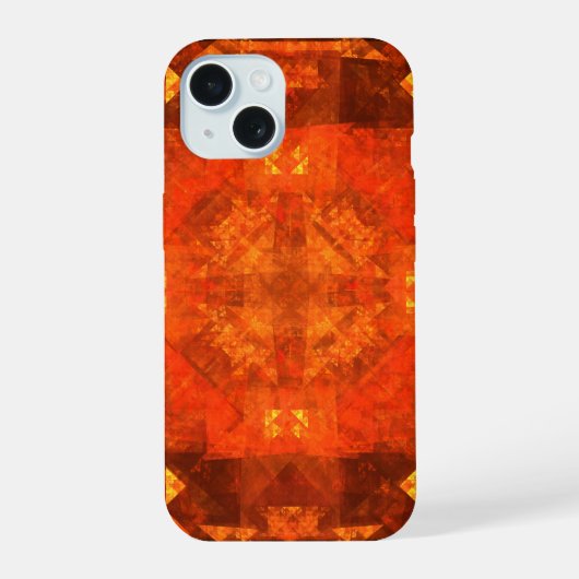 Abstrakte Kunst segnen iPhone 15 Hülle (Rückseite)
