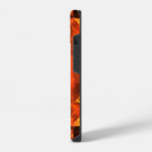 Abstrakte Kunst segnen iPhone Hülle (Linke Seite)