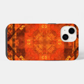 Abstrakte Kunst segnen iPhone Hülle (Rückseite (Horizontal))