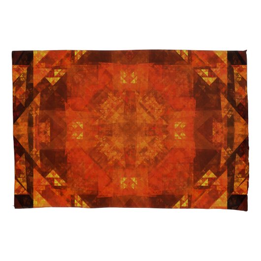 Abstrakte Kunst segnen Kissenbezug (Vorderseite)