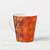 Abstrakte Kunst segnen Milchtasse (Linke Ecke)