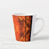 Abstrakte Kunst segnen Milchtasse (Rechts)