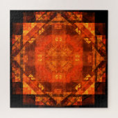 Abstrakte Kunst segnen Puzzle (Horizontal)