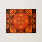 Abstrakte Kunst segnen Puzzle (Horizontal)