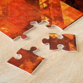 Abstrakte Kunst segnen Puzzle (Seite)