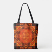 Abstrakte Kunst segnen Tasche (Rückseite)
