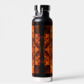 Abstrakte Kunst segnen Trinkflasche (Rechts)