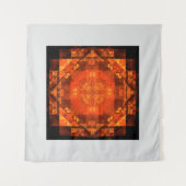 Abstrakte Kunst segnen Wandteppich (Vorderseite (Horizontal))