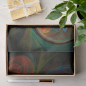 Abstrakte Kunst Seidenpapier (Geschenk)
