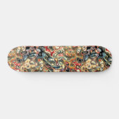 Abstrakte Kunst Skateboard (Horizontal)