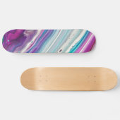 Abstrakte Kunst Skateboard (Horizontal)