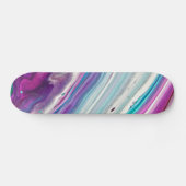 Abstrakte Kunst Skateboard (Horizontal)