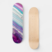 Abstrakte Kunst Skateboard (Vorderseite)