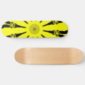 ABSTRAKTE KUNST SKATEBOARD (Horizontal)