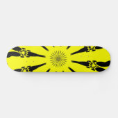 ABSTRAKTE KUNST SKATEBOARD (Horizontal)