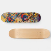 Abstrakte Kunst Skateboard (Horizontal)