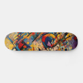 Abstrakte Kunst Skateboard (Horizontal)