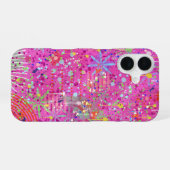Abstrakte Kunst: Sommerträume iPhone 16 Hülle (Rückseite (Horizontal))