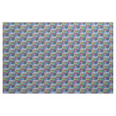 abstrakte Kunst Stoff (Yard (91,4 cm))
