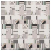 Abstrakte Kunst Stoff (Muster)