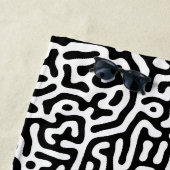 abstrakte Kunst Strandtuch (Beispiel)