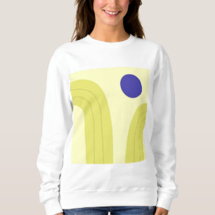 abstrakte Kunst Sweatshirt