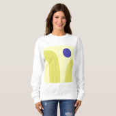 abstrakte Kunst Sweatshirt (Vorne ganz)