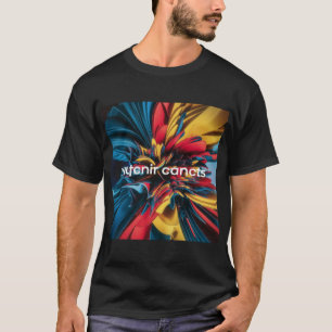 Abstrakte Kunst T-Shirt