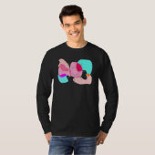 Abstrakte Kunst T-Shirt (Vorne ganz)
