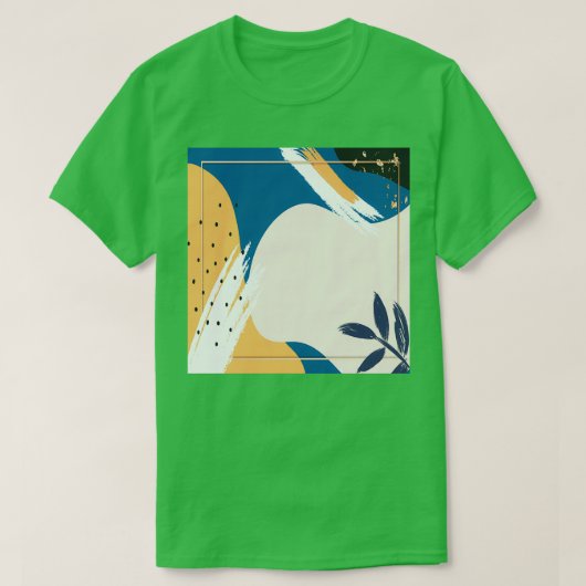 Abstrakte Kunst T-Shirt (Design vorne)