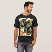 Abstrakte Kunst T-Shirt (Vorne ganz)