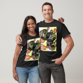 Abstrakte Kunst T-Shirt (Unisex)