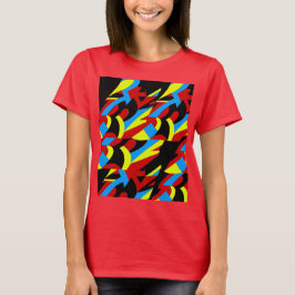 Abstrakte Kunst T-Shirt