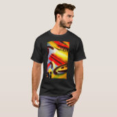 Abstrakte Kunst T-Shirt (Vorne ganz)