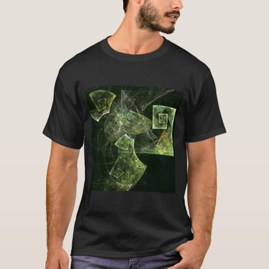 Abstrakte Kunst T-Shirt (Vorderseite)