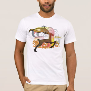 Abstrakte Kunst T-Shirt