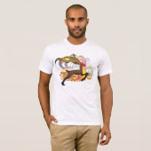 Abstrakte Kunst T-Shirt (Vorne ganz)