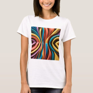 Abstrakte Kunst T-Shirt
