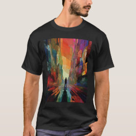 abstrakte Kunst T-Shirt