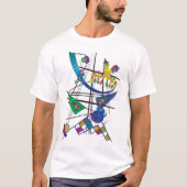 Abstrakte Kunst T-Shirt (Vorderseite)