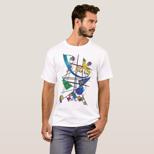 Abstrakte Kunst T-Shirt (Vorne ganz)
