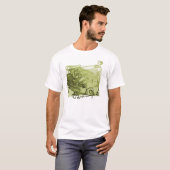 abstrakte Kunst T-Shirt (Vorne ganz)