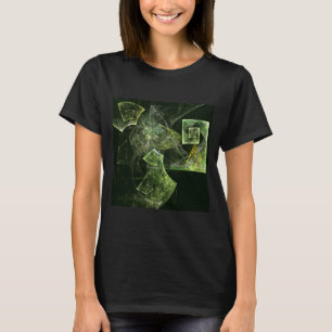 Abstrakte Kunst T-Shirt