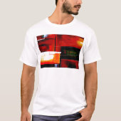 Abstrakte Kunst T-Shirt (Vorderseite)