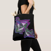 Abstrakte Kunst Tasche (Von Nahem)